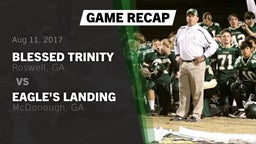 Recap: Blessed Trinity  vs. Eagle's Landing  2017