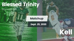 Matchup: Blessed Trinity vs. Kell  2020