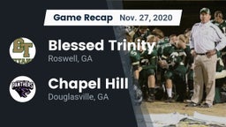 Recap: Blessed Trinity  vs. Chapel Hill  2020