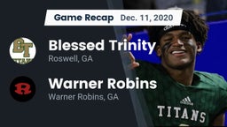 Recap: Blessed Trinity  vs. Warner Robins   2020