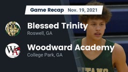 Recap: Blessed Trinity  vs. Woodward Academy 2021