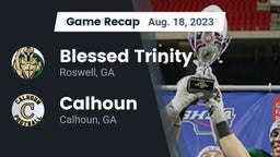 Recap: Blessed Trinity  vs. Calhoun  2023