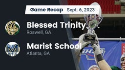 Recap: Blessed Trinity  vs. Marist School 2023
