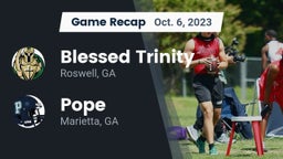 Recap: Blessed Trinity  vs. Pope  2023