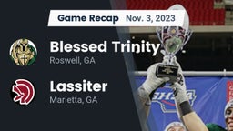Recap: Blessed Trinity  vs. Lassiter  2023
