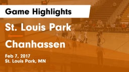 St. Louis Park  vs Chanhassen  Game Highlights - Feb 7, 2017