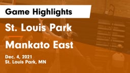 St. Louis Park  vs Mankato East  Game Highlights - Dec. 4, 2021