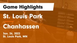 St. Louis Park  vs Chanhassen  Game Highlights - Jan. 26, 2022