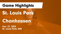 St. Louis Park  vs Chanhassen  Game Highlights - Jan. 27, 2023