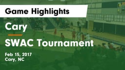 Cary  vs SWAC Tournament Game Highlights - Feb 15, 2017