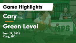 Cary  vs Green Level  Game Highlights - Jan. 29, 2021