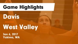 Davis  vs West Valley Game Highlights - Jan 6, 2017