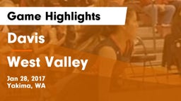 Davis  vs West Valley Game Highlights - Jan 28, 2017