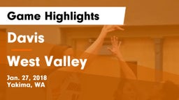 Davis  vs West Valley Game Highlights - Jan. 27, 2018