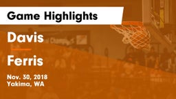 Davis  vs Ferris  Game Highlights - Nov. 30, 2018
