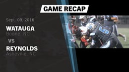 Recap: Watauga  vs. Reynolds  2016