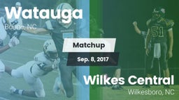 Matchup: Watauga  vs. Wilkes Central  2017