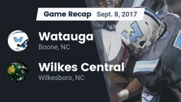 Recap: Watauga  vs. Wilkes Central  2017