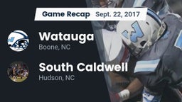 Recap: Watauga  vs. South Caldwell  2017