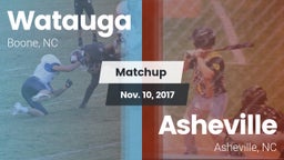 Matchup: Watauga  vs. Asheville  2017