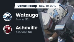 Recap: Watauga  vs. Asheville  2017