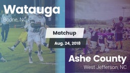 Matchup: Watauga  vs. Ashe County  2018