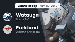 Recap: Watauga  vs. Parkland  2018