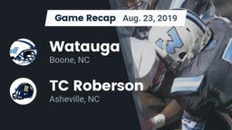 Recap: Watauga  vs. TC Roberson  2019