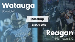 Matchup: Watauga  vs. Reagan  2019