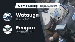Recap: Watauga  vs. Reagan  2019