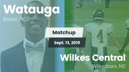 Matchup: Watauga  vs. Wilkes Central  2019