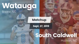Matchup: Watauga  vs. South Caldwell  2019