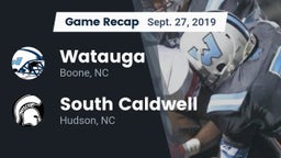Recap: Watauga  vs. South Caldwell  2019