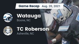 Recap: Watauga  vs. TC Roberson  2021