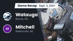 Recap: Watauga  vs. Mitchell  2021