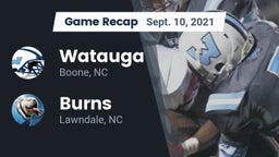 Recap: Watauga  vs. Burns  2021