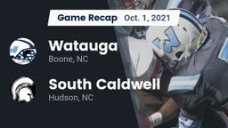 Recap: Watauga  vs. South Caldwell  2021