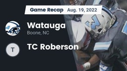 Recap: Watauga  vs. TC Roberson 2022