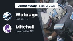 Recap: Watauga  vs. Mitchell  2022