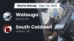 Recap: Watauga  vs. South Caldwell  2022