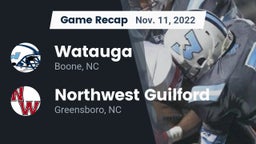 Recap: Watauga  vs. Northwest Guilford  2022