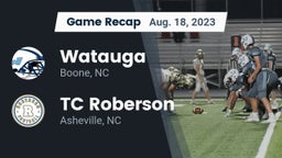 Recap: Watauga  vs. TC Roberson  2023
