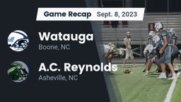 Recap: Watauga  vs. A.C. Reynolds  2023