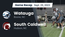 Recap: Watauga  vs. South Caldwell  2023