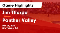 Jim Thorpe  vs Panther Valley  Game Highlights - Dec 09, 2016