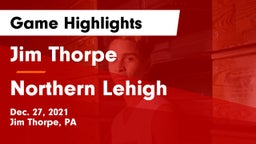 Jim Thorpe  vs Northern Lehigh  Game Highlights - Dec. 27, 2021
