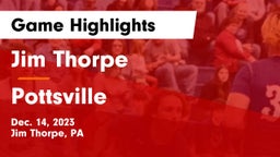 Jim Thorpe  vs Pottsville  Game Highlights - Dec. 14, 2023