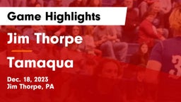 Jim Thorpe  vs Tamaqua  Game Highlights - Dec. 18, 2023