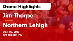 Jim Thorpe  vs Northern Lehigh  Game Highlights - Dec. 28, 2023