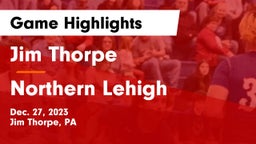 Jim Thorpe  vs Northern Lehigh  Game Highlights - Dec. 27, 2023